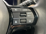アクセルから足を離しても設定したスピードを保ち走行し、高速道路での疲労軽減に役立つクルーズコントロール付きです!