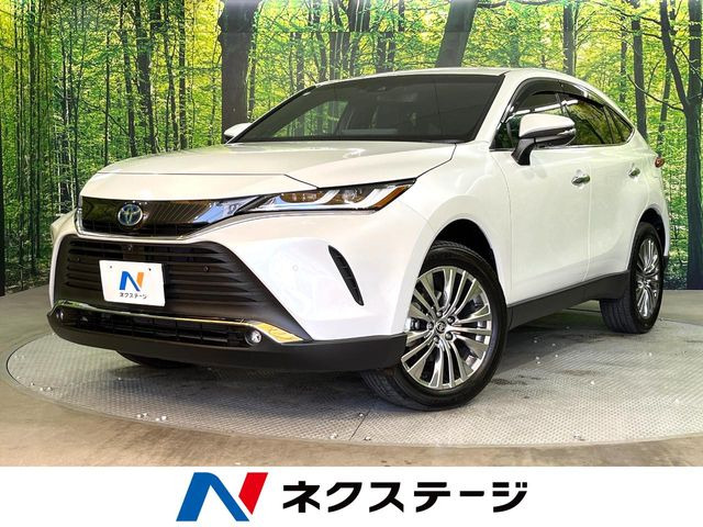 トヨタ ハリアー 