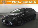 ワンオーナーの「カローラツーリングHEV W&times;B」が入庫しました