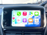 ●Apple Car Play:スマホとの有線接続で、ナビ・オーディオ再生などスマホのアプリ機能が画面でも使える便利機能です!