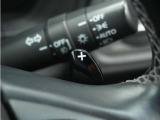 ◆パドルシフト装備◆オートマチック車でもミッション車のようなフィーリングを楽しめます。エンジンブレーキを使いたい時に役立ちます。