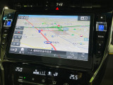 【BIG-X10インチナビ】人気の大画面BIG-Xナビを装備。専用設計で車内の雰囲気にマッチ!ナビ利用時のマップ表示は見やすく、テレビやDVDは臨場感がアップ!いつものドライブがグッと楽しくなります♪