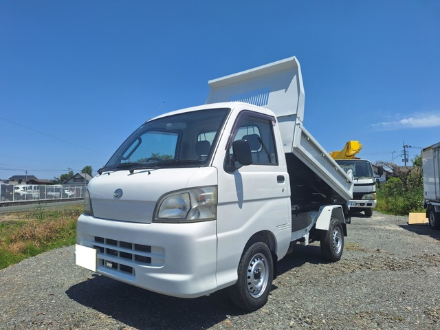ハイゼットトラック ダンプ 全塗装済 荷台新調 4WD