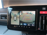 駐車時にサポートしてくれる360度モニター付き!
