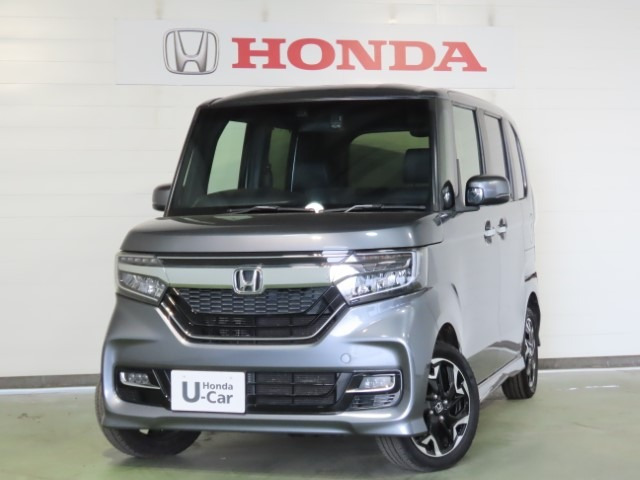 N-BOXカスタム G L ターボ ホンダセンシング 4WD 