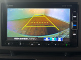 駐車がしやすいバックカメラを装備しています。