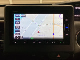 ナビゲーションはフルセグTV、インターナビ対応のGathers純正メモリーナビを搭載しています。Bluetoothオーディオ機能がありますので、スマートフォンなどの音楽も再生できます。