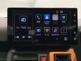Apple CarPlayやAndroid Autoに対応しているので、スマートフォンの機能を車内でも手軽に使えます。