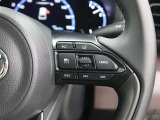 レーダークルーズコントロール使用時に、同一車線内中央を走行できるよう操舵を支援するレーントレーシングアシスト(LTA)が装着されています。