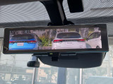 大好評「インテリジェントルームミラー」!車両後方のカメラ映像がミラーに映るので、乗員や荷物が多くても安心♪夜間や悪天候の日でもクリアな映像で視界良好です◎