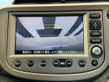 バックカメラ付きで後方の確認も安心です!スムーズな駐車・車庫入れをサポートいたします!