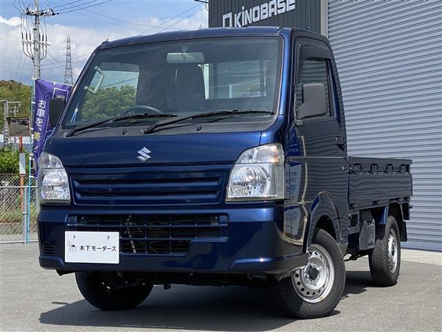 キャリイ KC エアコン パワステ 農繁仕様 4WD 