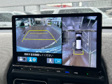 マルチビューカメラで、全方位をモニターで確認可能!これで車庫入れの際も障害物を確認出来る便利な機能ですね!