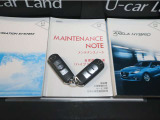 ★保証書、取扱説明書も完備!(^▽^)是非是非実車を見にきていただけたら嬉しいです。