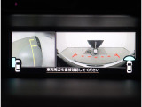 フロント・サイド・バックカメラ搭載!運転席から見にくい場所をカメラ映像でサポートします!