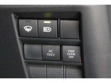 ■AC100V電源■ 車の中で、コンセントが使えます。便利ですね。