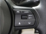 ◆アダプティブクルーズコントロール◆予め設定した車速内でクルマが自動的に加減速。前走車との適切な車間距離を維持しながら追従走行します。【LKAS】車線維持支援システムでステアリング操作を支援。