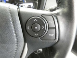 ステアリングスイッチで車両情報を切り替えて必要な必要な情報を確認したりできます。