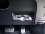 ETC車載器付きです。高速道路の料金所もスムーズに通過できます。