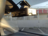 今話題のドライブレコーダー装備車。万が一のトラブルの際、証拠として効果を発揮してくれます。