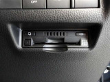 ETC付きです。高速道路もスムーズにゲート通過できます。