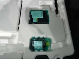 スペアタイヤレス車です。応急セットを搭載しております。
