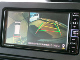 ナビ画面アラウンドビューモニター付、安心安全、全方向、上から見えます。運転が苦手な方安心です。