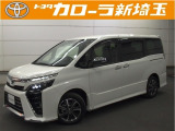 ワンオーナーの「ヴォクシーZS煌きIII」が入庫しました
