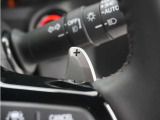 ◆パドルシフト装備◆オートマチック車でもミッション車のようなフィーリングを楽しめます。エンジンブレーキを使いたい時にも役立ちます。