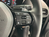クルーズコントロールを装備しています。高速道路などで一定の速度で走ってくれるので運転が楽ですよ!速度を設定できますので、スピードの出しすぎにも注意できます。