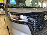 LEDヘッドライト装備で夜道もスッキリとした視界で安心して運転出来ます!