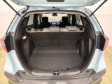トランクルーム内の画像です。レイアウトで広々荷室が確保出来ます!