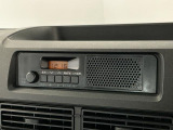 【ラジオデッキ】AM/FM対応!ラジオを聴きながら、運転中もリラックス♪