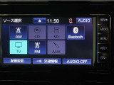 車内でCD等、多彩なメディアをお楽しみ頂けます♪