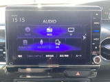 【オーディオソース】ラジオはもちろんCD、フルセグ、DVD、Bluetooth、ApplecarPlay、USB、SDほか多彩な機能を装備しております