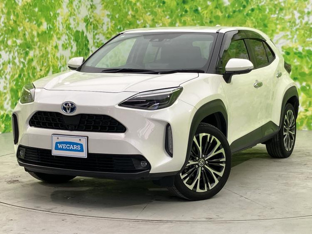ヤリスクロス 1.5 ハイブリッド Z E-Four 4WD 