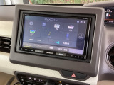 ナビ機能だけではありません、オーディオ機能も充実しています。