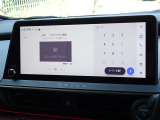地デジ対応、フルセグデジタルTV放送が視聴できます。