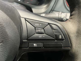 クルーズコントロール装着車です。高速道路等で手元のスイッチ操作でアクセルを踏まなくても速度を保つことができます。