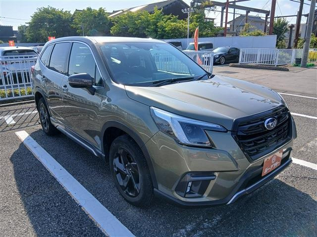 フォレスター 1.8 スポーツ 4WD OPサンルーフ OP電動リアゲート 禁煙車