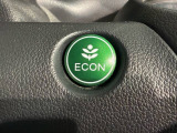 エコモードスイッチで省エネ運転も出来ます。
