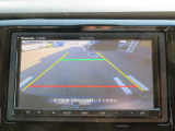車庫入れ・駐車を安心サポート!バックカメラ装備です。