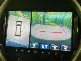 【全方位モニター用カメラ】専用のカメラにより、上から見下ろしたような視点で360度クルマの周囲を確認することができます☆死角部分も確認しやすく、狭い場所での切り返しや駐車もスムーズに行えます。