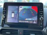 アラウンドビューモニターが、駐車をサポートしてくれますよ!