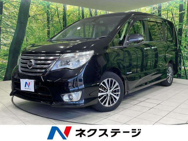 セレナ 2.0 ハイウェイスター Vセレクション+Safety S-HYBRID