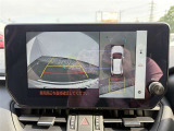 全方位モニターなので、駐車が苦手な方でも安心ですね!とっても人気の装備です♪