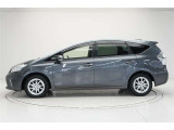 HV車です。ガソリン車より燃費もよく静かで滑らかな走りです。