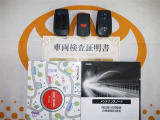 スマートキー&エンジンスターター付。取扱説明書とメンテナンスノートもあります☆品質評価シート付いてます!トヨタ認定中古車ライト!!