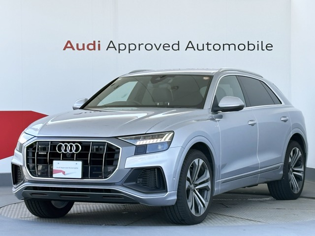Q8 55 TFSI クワトロ デビューパッケージ Sライン 4WD 