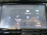 CD&DVD再生、地デジTV、FM&AM視聴、Bluetooth対応になっており、多機能ですよ♪素敵な音楽で楽しいドライブを★